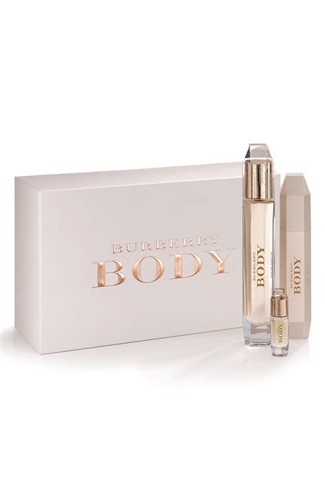 nordstrom burberry body gift set